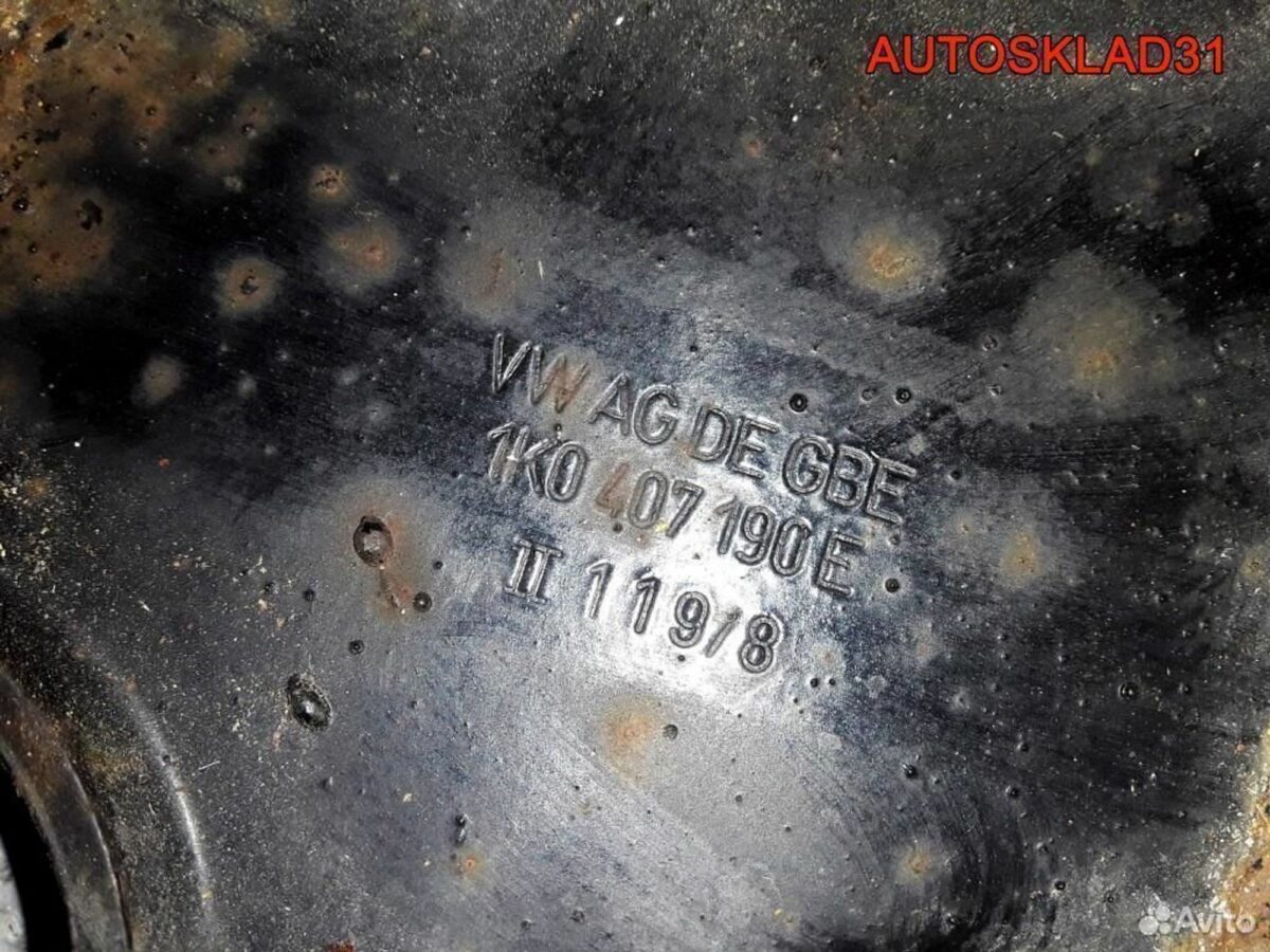 Рычаг передний правый Volkswagen Golf 5 1K0407190E - АвтоСклад31.рф - авторазборка контрактные б/у запчасти в г. Белгород
