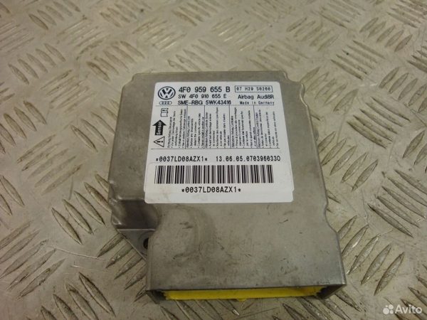 Крышка багажника Голая Audi A8 D2 седан 4D0827023N - АвтоСклад31.рф - авторазборка контрактные б/у запчасти в г. Белгород