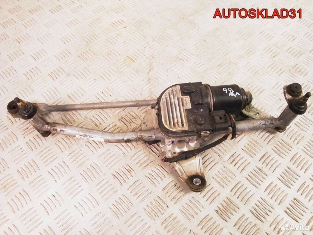 Трапеция дворников VW Passat B6 3C1955023E - АвтоСклад31.рф - авторазборка контрактные б/у запчасти в г. Белгород