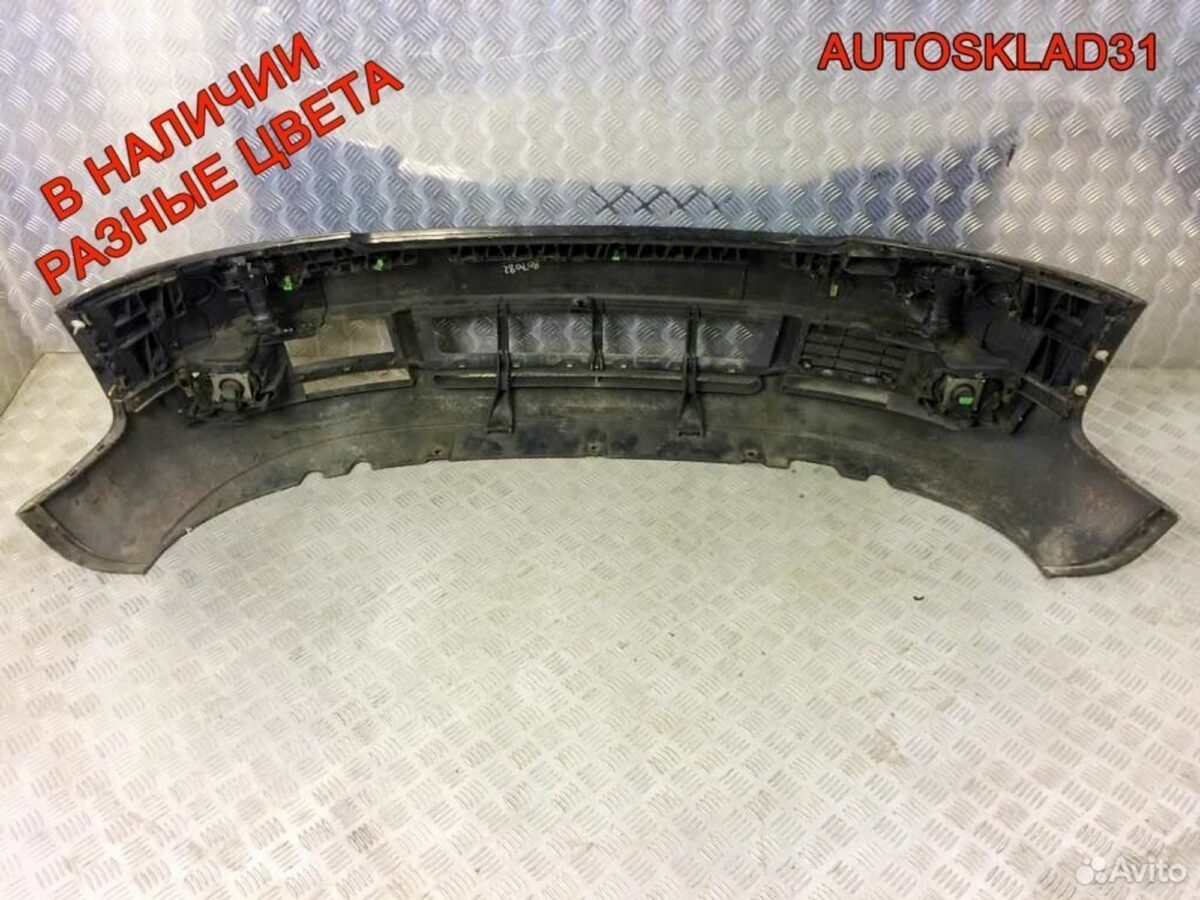 Бампер передний Audi A4 B6 8E0807103G - АвтоСклад31.рф - авторазборка контрактные б/у запчасти в г. Белгород