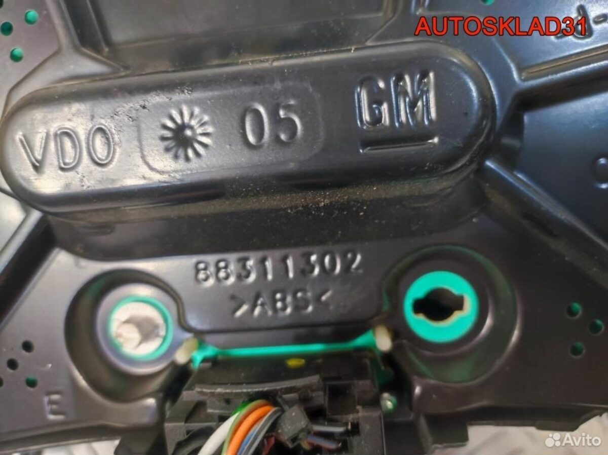 Панель приборов Opel Meriva A 13173382 Бензин - АвтоСклад31.рф - авторазборка контрактные б/у запчасти в г. Белгород