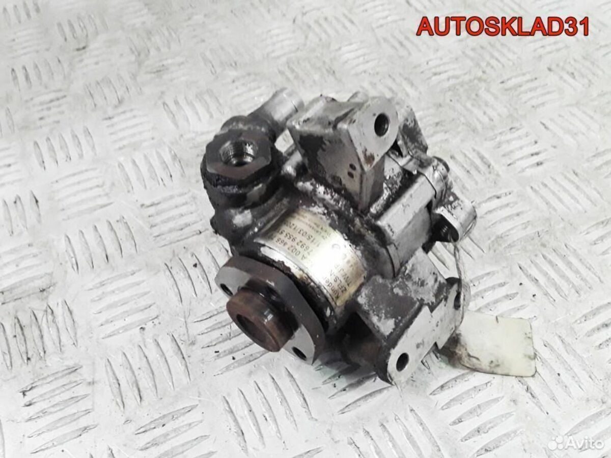 Насос гур Mercedes Benz Vito 638 0024667001 - АвтоСклад31.рф - авторазборка контрактные б/у запчасти в г. Белгород