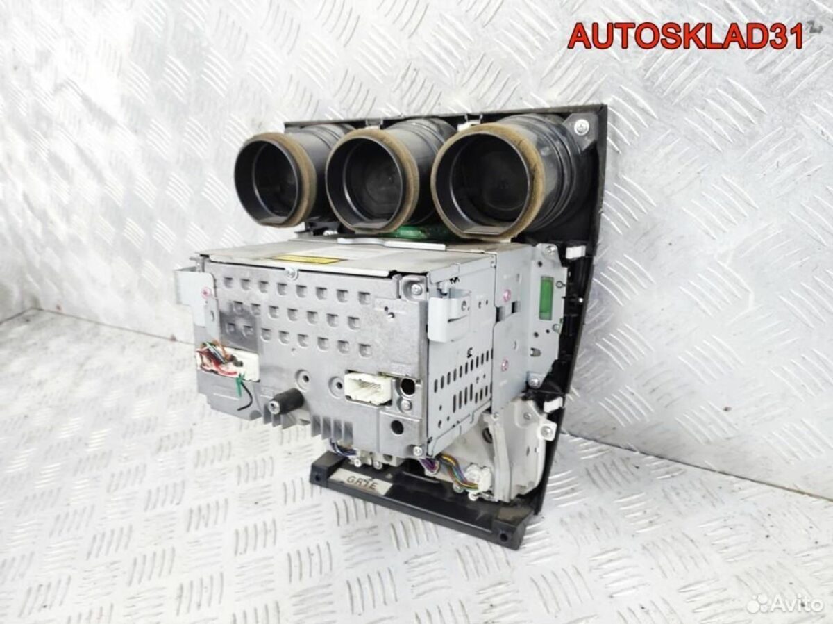 Магнитола Mazda 6 GG GP9E66DSX - АвтоСклад31.рф - авторазборка контрактные б/у запчасти в г. Белгород