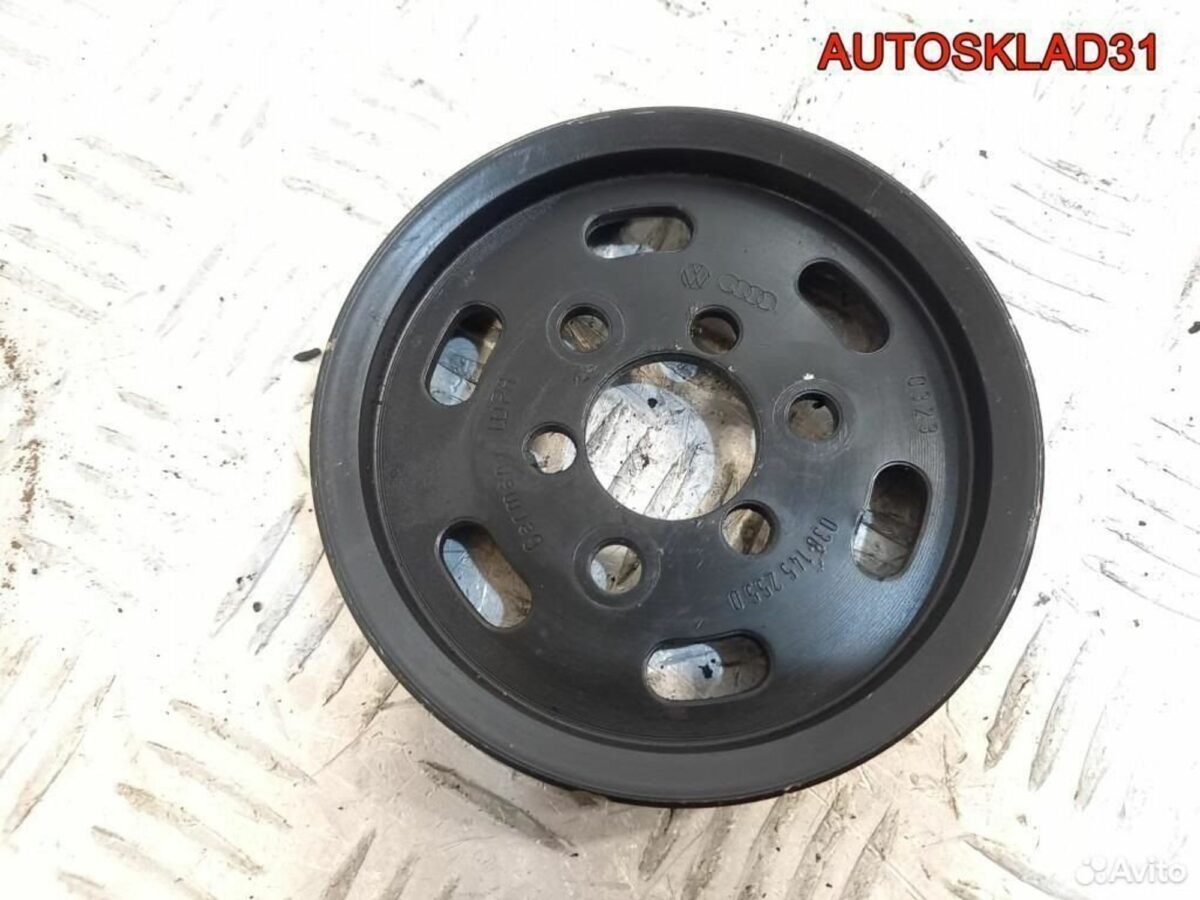 Шкив насоса гур VW Passat B5 038145255D - АвтоСклад31.рф - авторазборка контрактные б/у запчасти в г. Белгород