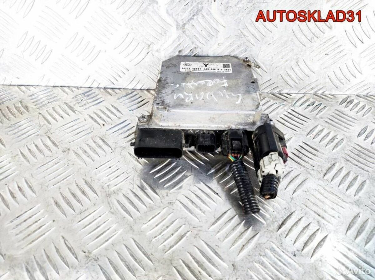 Блок электроусилителя руля Subaru Forester S12 - АвтоСклад31.рф - авторазборка контрактные б/у запчасти в г. Белгород