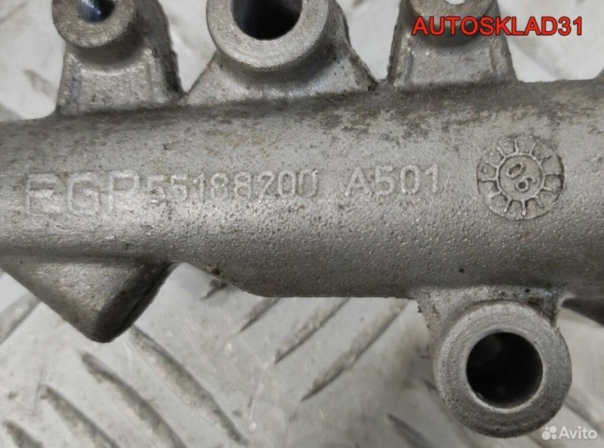 Регулятор давления топлива Opel Astra H 1.9 Z19DT - АвтоСклад31.рф - авторазборка контрактные б/у запчасти в г. Белгород