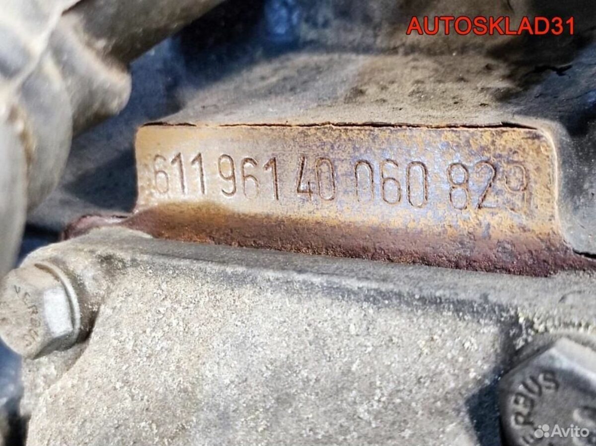 Двигатель OM 611.961 Mercedes Benz W210 2.2 Дизель - АвтоСклад31.рф - авторазборка контрактные б/у запчасти в г. Белгород