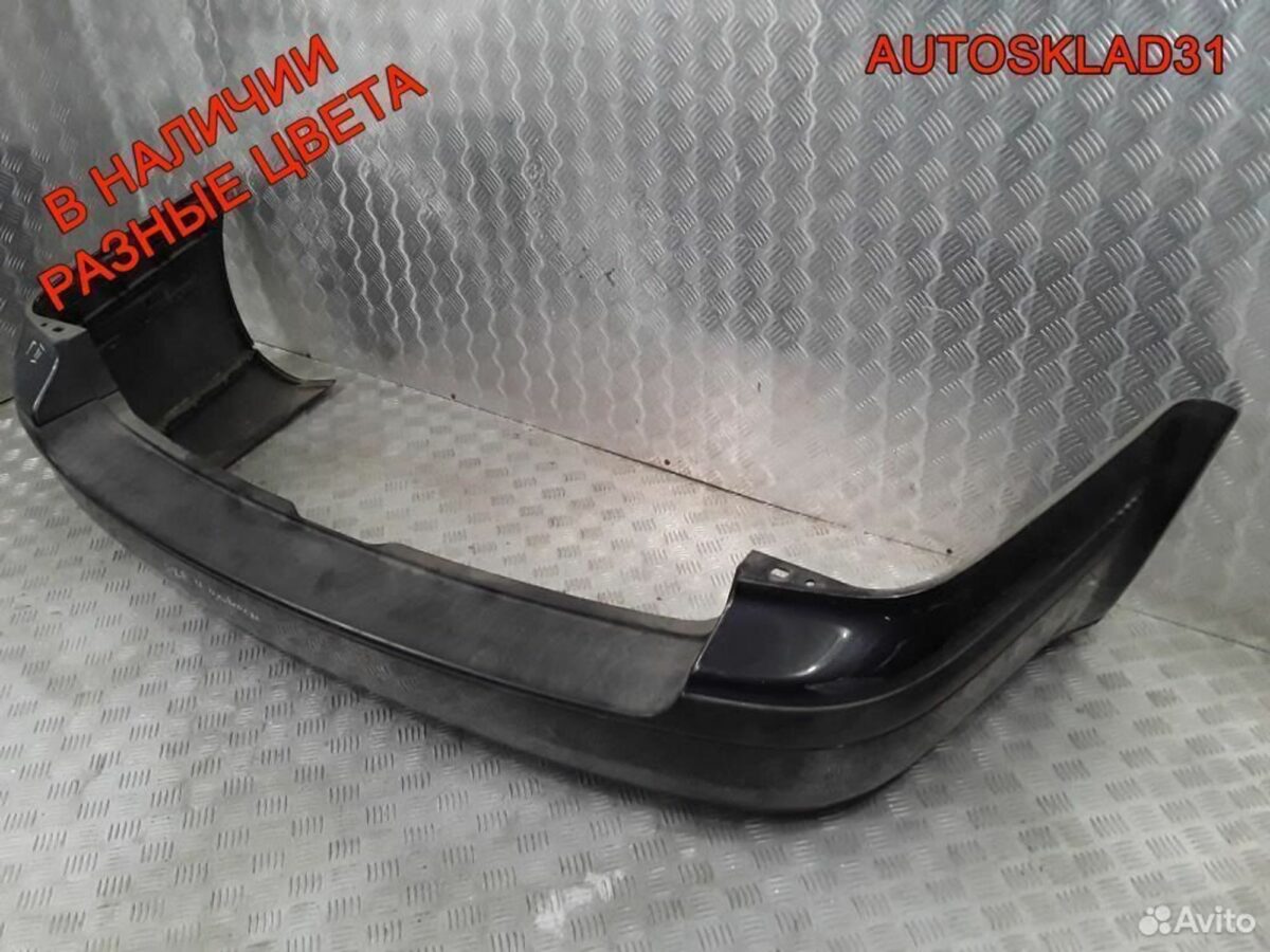 Бампер задний VW Golf 4 1J9807417B Универсал - АвтоСклад31.рф - авторазборка контрактные б/у запчасти в г. Белгород