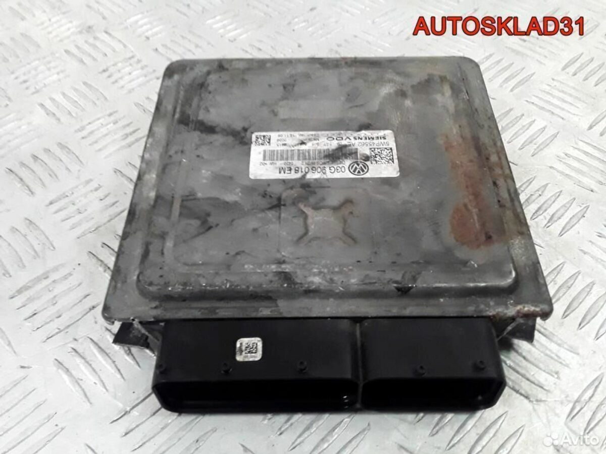 Эбу Volkswagen Passat B6 2.0 TDI BMR 03G906018EM - АвтоСклад31.рф - авторазборка контрактные б/у запчасти в г. Белгород