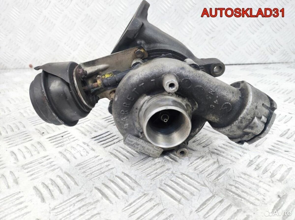 Турбина Audi A4 B7 2.0 03G145702K Дизель - АвтоСклад31.рф - авторазборка контрактные б/у запчасти в г. Белгород
