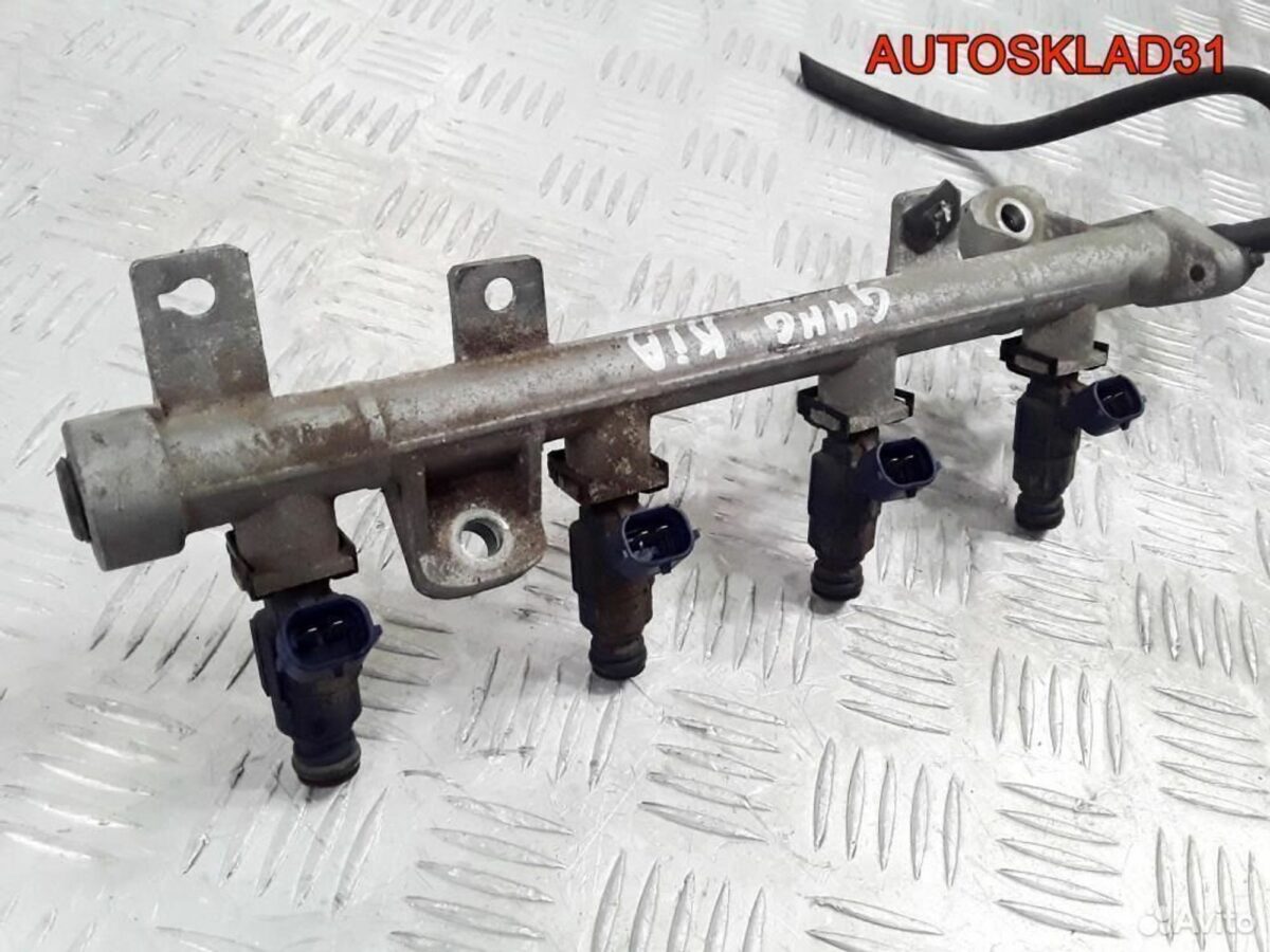Форсунка инжекторная Kia Picanto G4HG 3531002900 - АвтоСклад31.рф - авторазборка контрактные б/у запчасти в г. Белгород