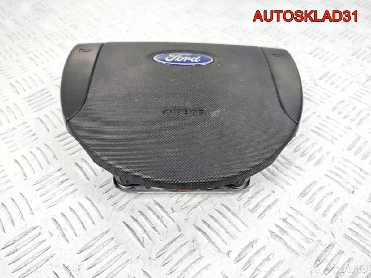 Подушка безопасности в руль Ford Mondeo 3 - АвтоСклад31.рф - авторазборка контрактные б/у запчасти в г. Белгород