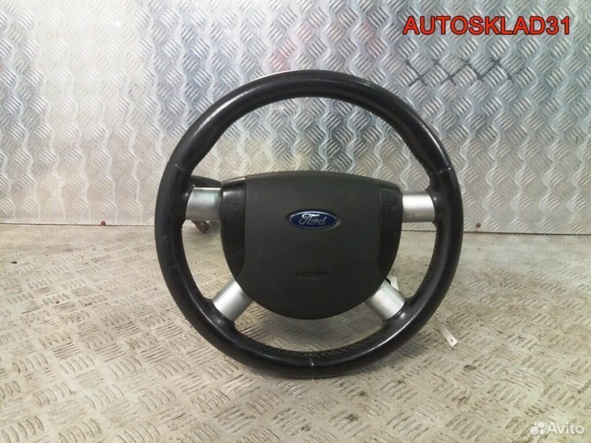 Рулевое колесо кожа Ford Mondeo 3 1220608 - АвтоСклад31.рф - авторазборка контрактные б/у запчасти в г. Белгород