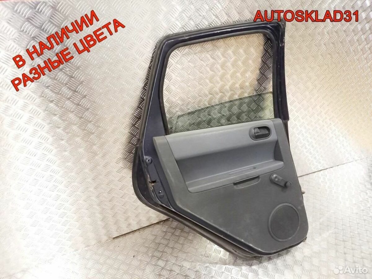 Дверь задняя левая Mitsubishi Colt Z3 MN161891 - АвтоСклад31.рф - авторазборка контрактные б/у запчасти в г. Белгород