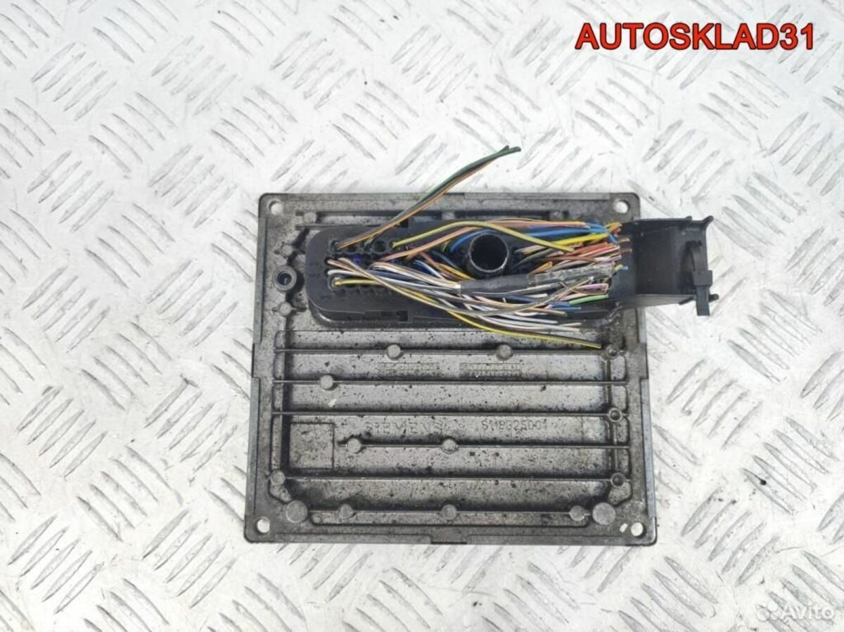 Блок эбу Ford Focus 2 1.6 7M5112A650AFB Бензин - АвтоСклад31.рф - авторазборка контрактные б/у запчасти в г. Белгород