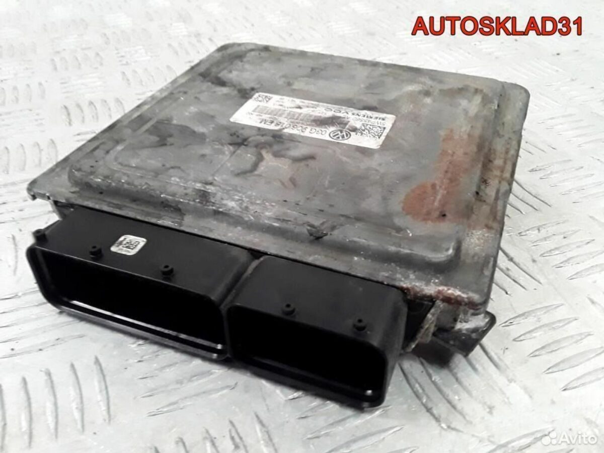 Эбу Volkswagen Passat B6 2.0 TDI BMR 03G906018EM - АвтоСклад31.рф - авторазборка контрактные б/у запчасти в г. Белгород
