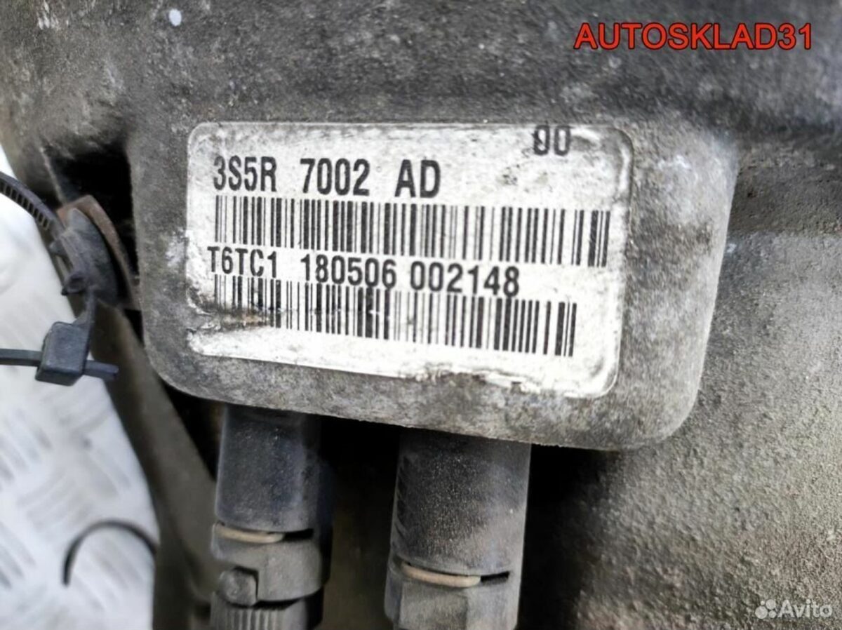 МКПП 3s5r7002ad Ford Ka 1.3 Бензин - АвтоСклад31.рф - авторазборка контрактные б/у запчасти в г. Белгород