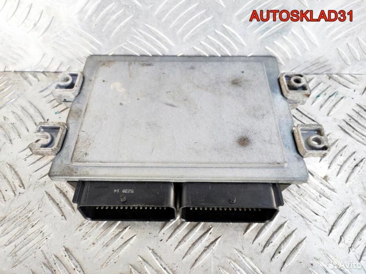 Блок эбу Renault Logan K7J 710 8200483732 Бензин - АвтоСклад31.рф - авторазборка контрактные б/у запчасти в г. Белгород