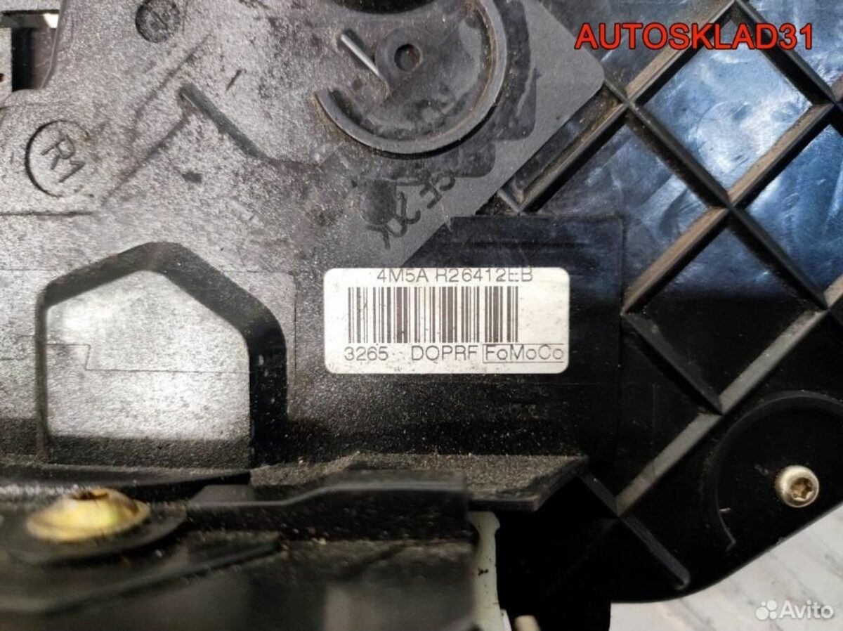 Замок двери задней правой Ford Focus 4M5AR26412EB - АвтоСклад31.рф - авторазборка контрактные б/у запчасти в г. Белгород