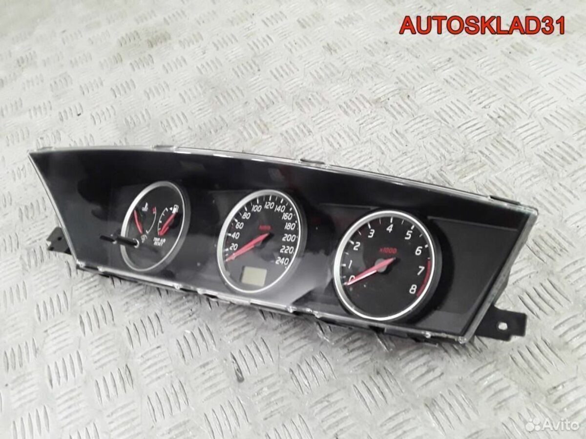 Панель приборов Nissan Primera P12E 24810AV603 - АвтоСклад31.рф - авторазборка контрактные б/у запчасти в г. Белгород