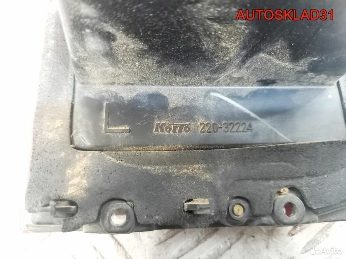 Фонарь задний левый Suzuki Vitara 1 3567060A21 - АвтоСклад31.рф - авторазборка контрактные б/у запчасти в г. Белгород