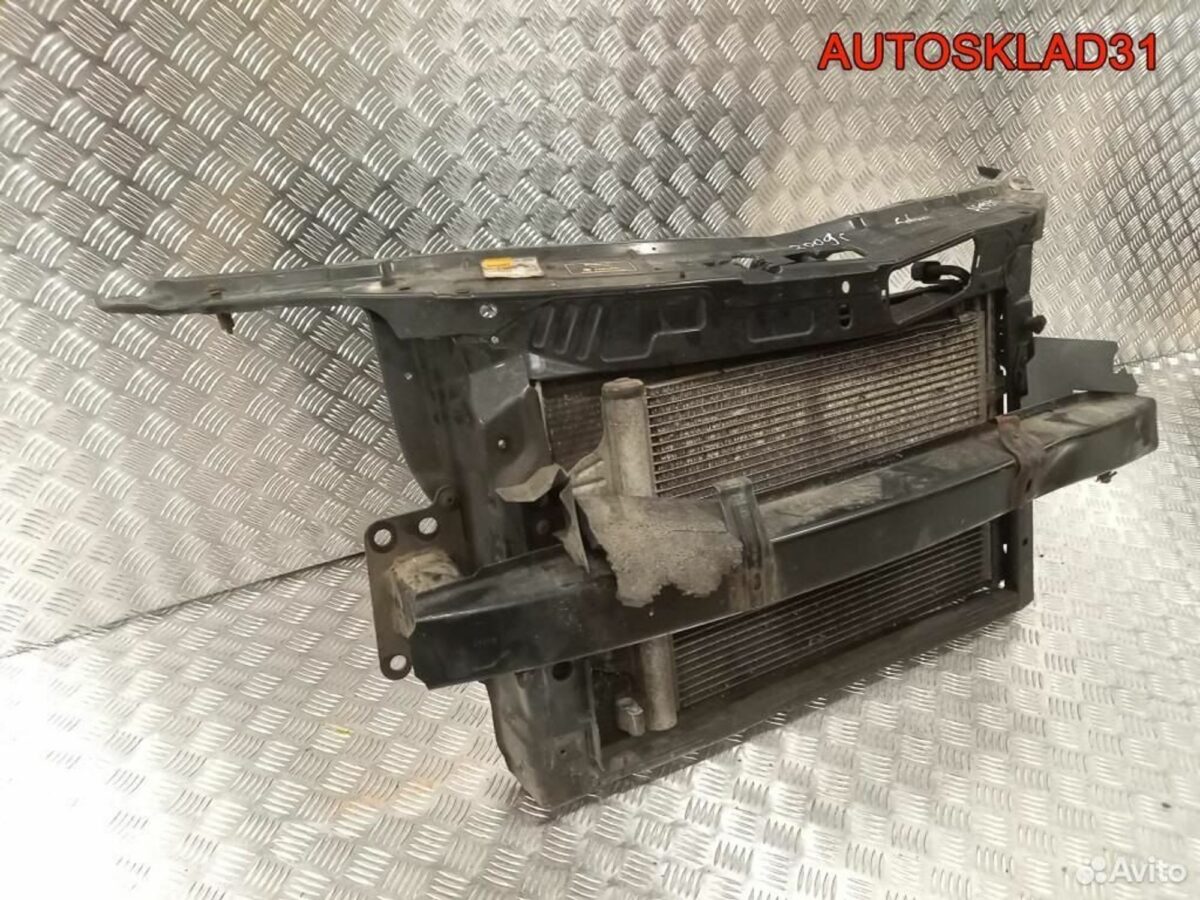 Панель передняя Дефект Skoda Fabia 6Q0121253R - АвтоСклад31.рф - авторазборка контрактные б/у запчасти в г. Белгород