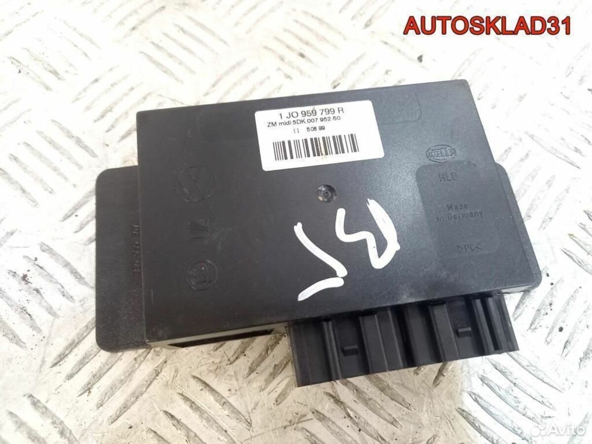 Блок комфорта Volkswagen Passat B5 1J0959799R - АвтоСклад31.рф - авторазборка контрактные б/у запчасти в г. Белгород