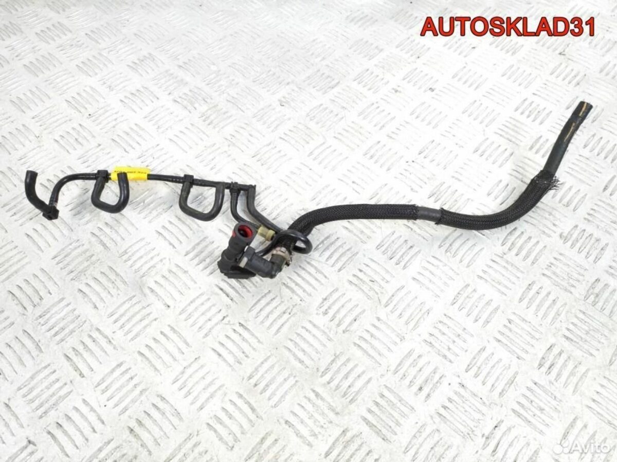 Магистраль обратки Renault Megane 3 8201003973 - АвтоСклад31.рф - авторазборка контрактные б/у запчасти в г. Белгород