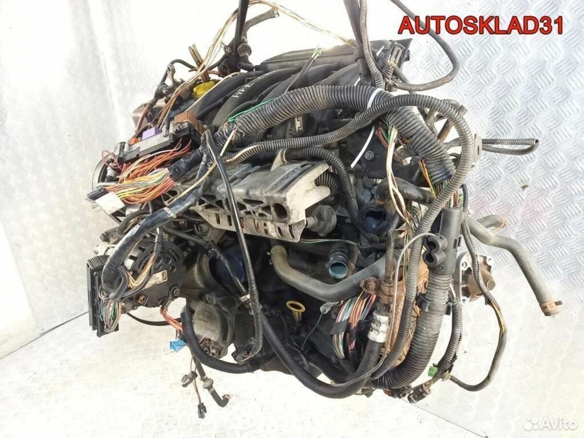 Двигатель K4J 714 Renault Scenic 1 1.4 Бензин - АвтоСклад31.рф - авторазборка контрактные б/у запчасти в г. Белгород