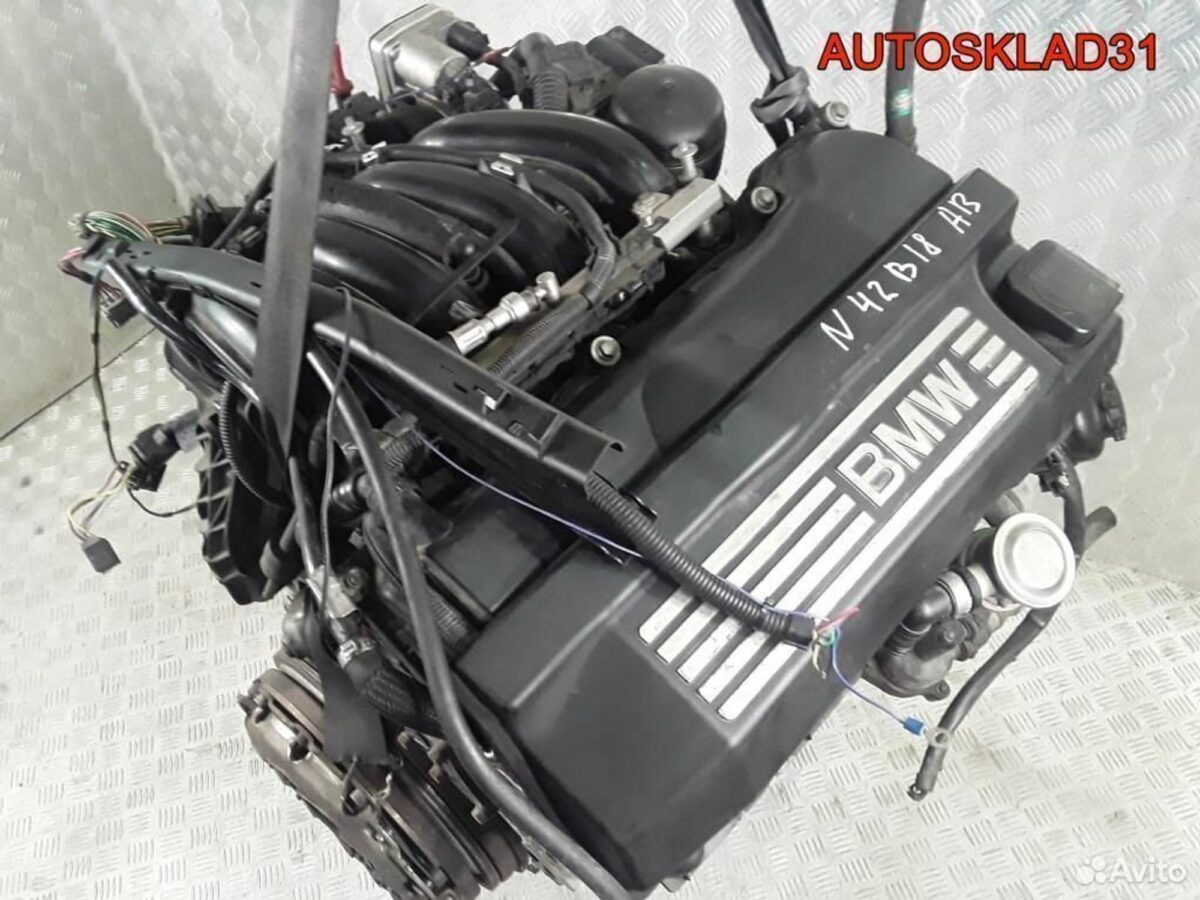 Двигатель N42B20AB BMW E46 2.0 Бензин - АвтоСклад31.рф - авторазборка контрактные б/у запчасти в г. Белгород