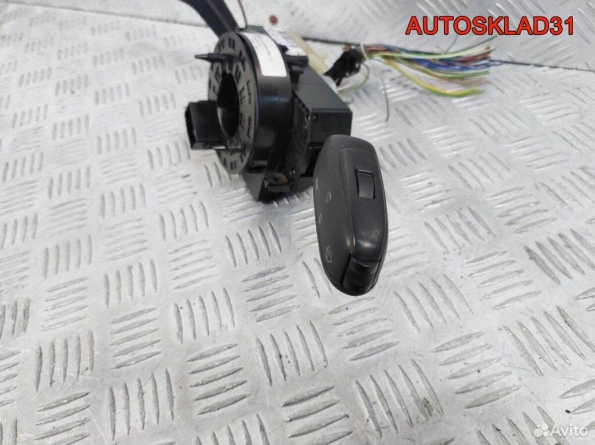Переключатель подрулевой Skoda Fabia 7H0953503BL - АвтоСклад31.рф - авторазборка контрактные б/у запчасти в г. Белгород