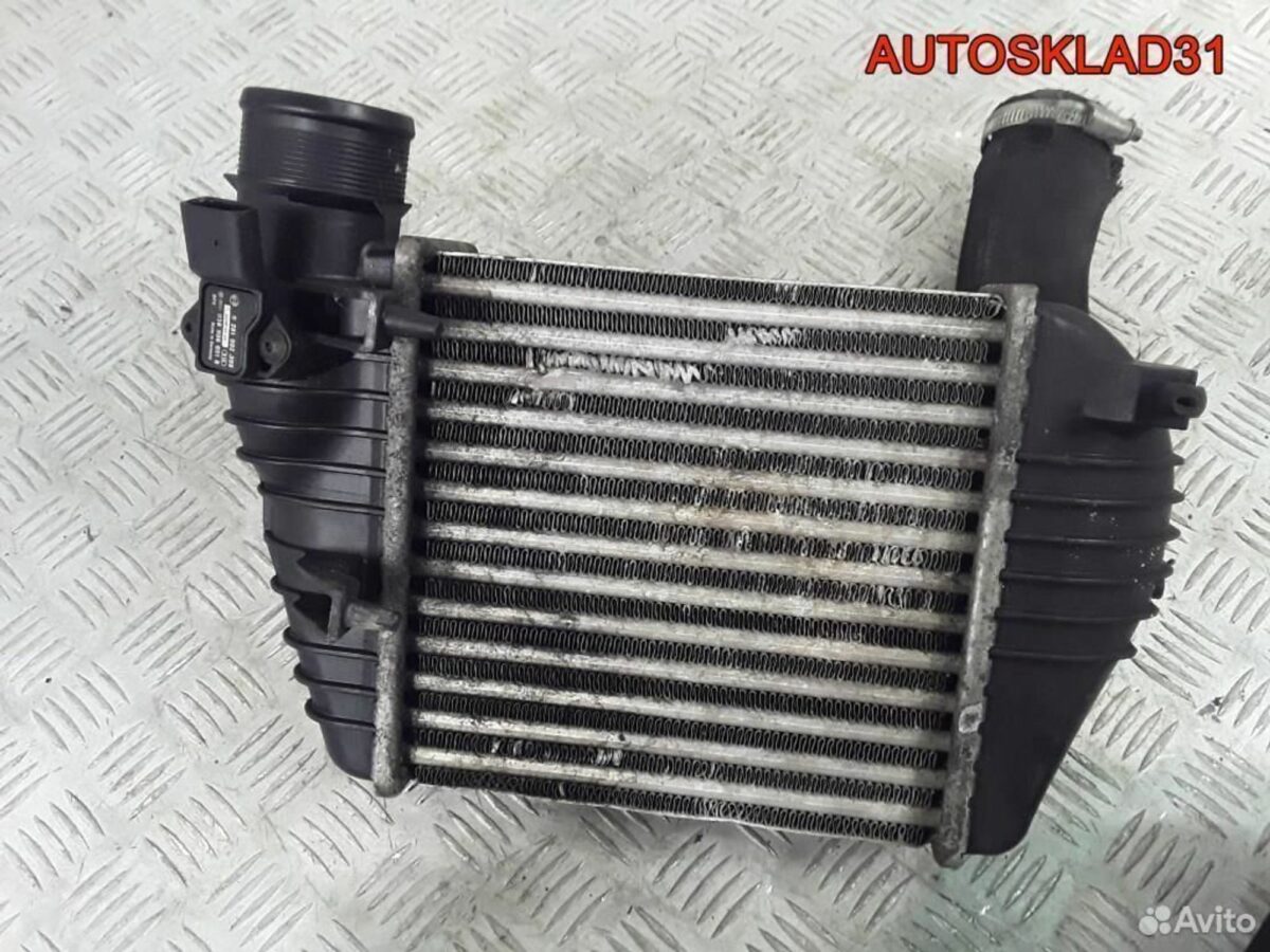 Интеркулер Audi A6 C6 2.7 TDI BPP 4F0145805AB - АвтоСклад31.рф - авторазборка контрактные б/у запчасти в г. Белгород
