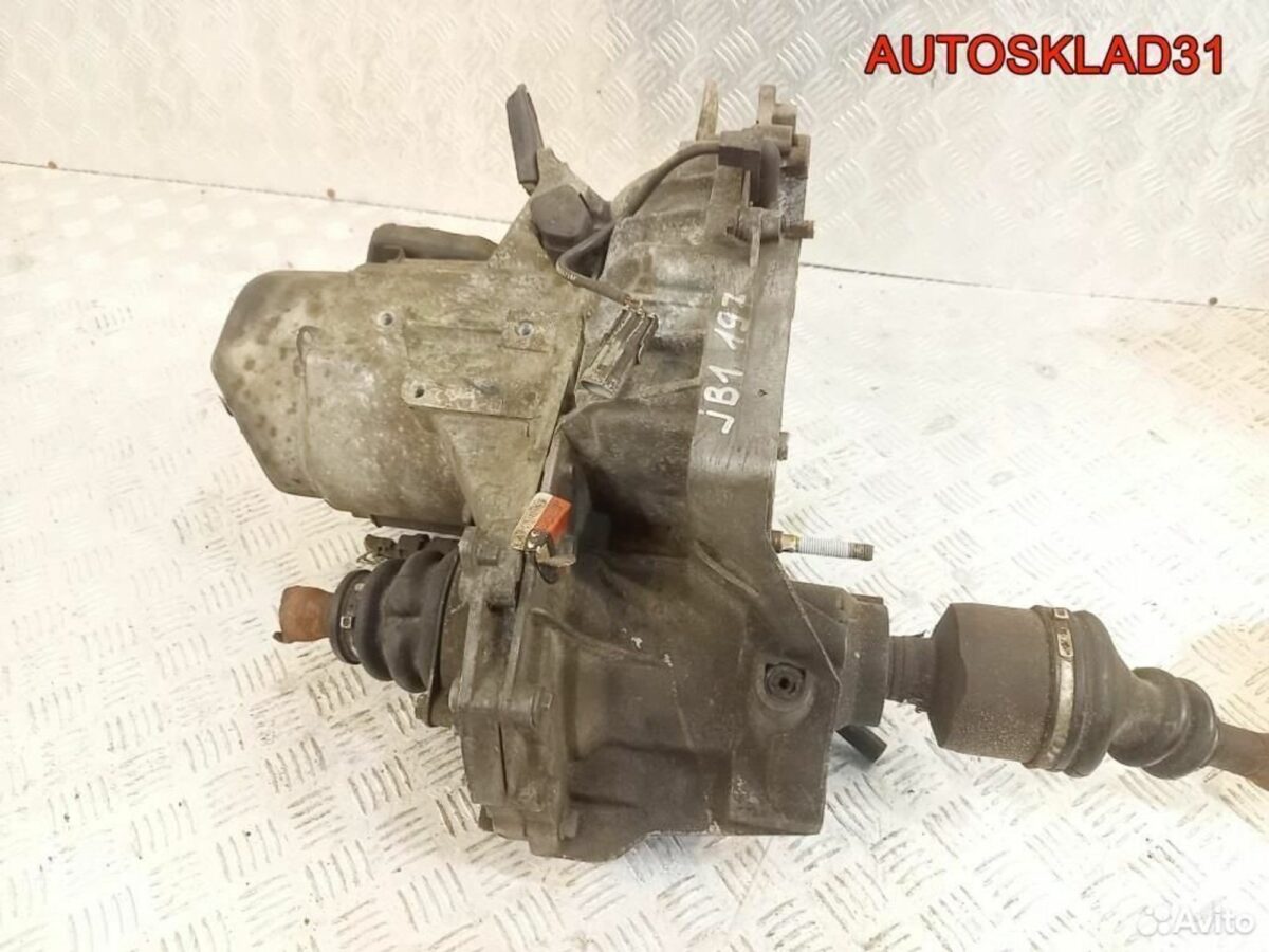 МКПП JB1 197 Renault Symbol 1.6 K7M - АвтоСклад31.рф - авторазборка контрактные б/у запчасти в г. Белгород