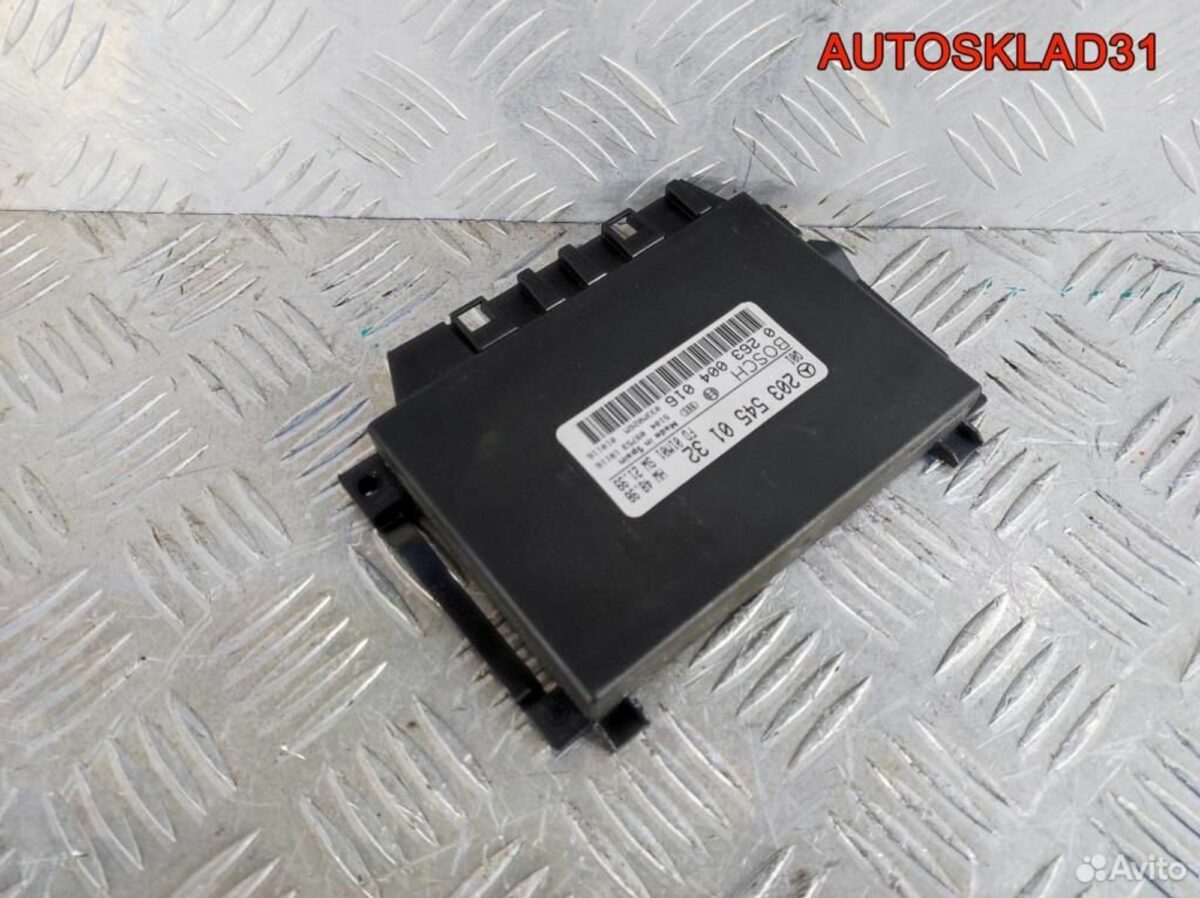 Блок парктроников Mercedes Benz W203 A2035450132 - АвтоСклад31.рф - авторазборка контрактные б/у запчасти в г. Белгород