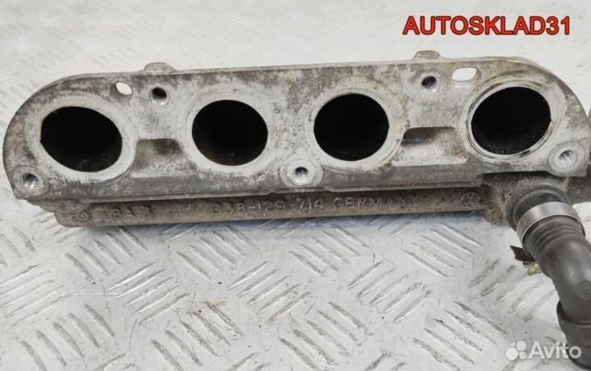 Коллектор впускной VW Golf 4 1.9 AQM 038129714 - АвтоСклад31.рф - авторазборка контрактные б/у запчасти в г. Белгород