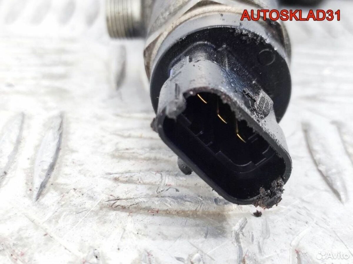Рейка топливная Opel Astra H Z19DT 55200266 - АвтоСклад31.рф - авторазборка контрактные б/у запчасти в г. Белгород