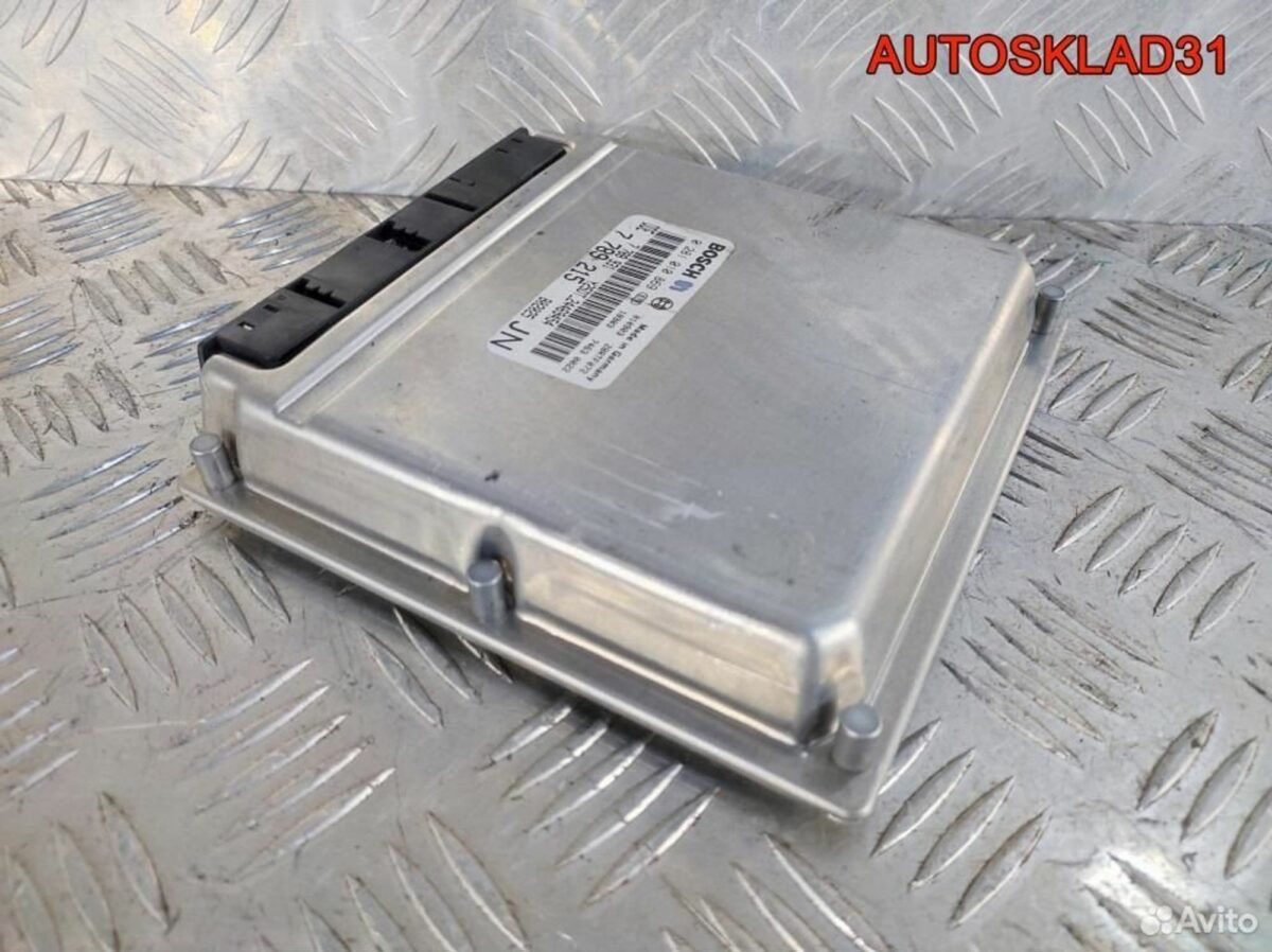 Блок эбу Opel Omega B 2,5 Y25DT 0281010869 Дизель - АвтоСклад31.рф - авторазборка контрактные б/у запчасти в г. Белгород