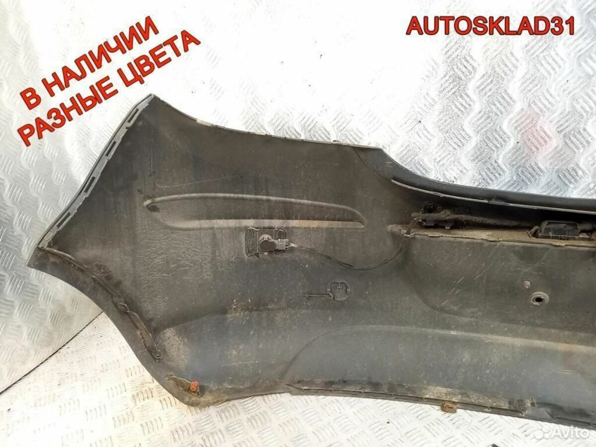 Бампер задний Opel Corsa D 13179916 Пять дверей - АвтоСклад31.рф - авторазборка контрактные б/у запчасти в г. Белгород