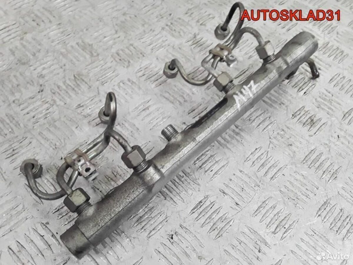 Рейка топливная BMW E46 2,0 M47 0445214030 - АвтоСклад31.рф - авторазборка контрактные б/у запчасти в г. Белгород