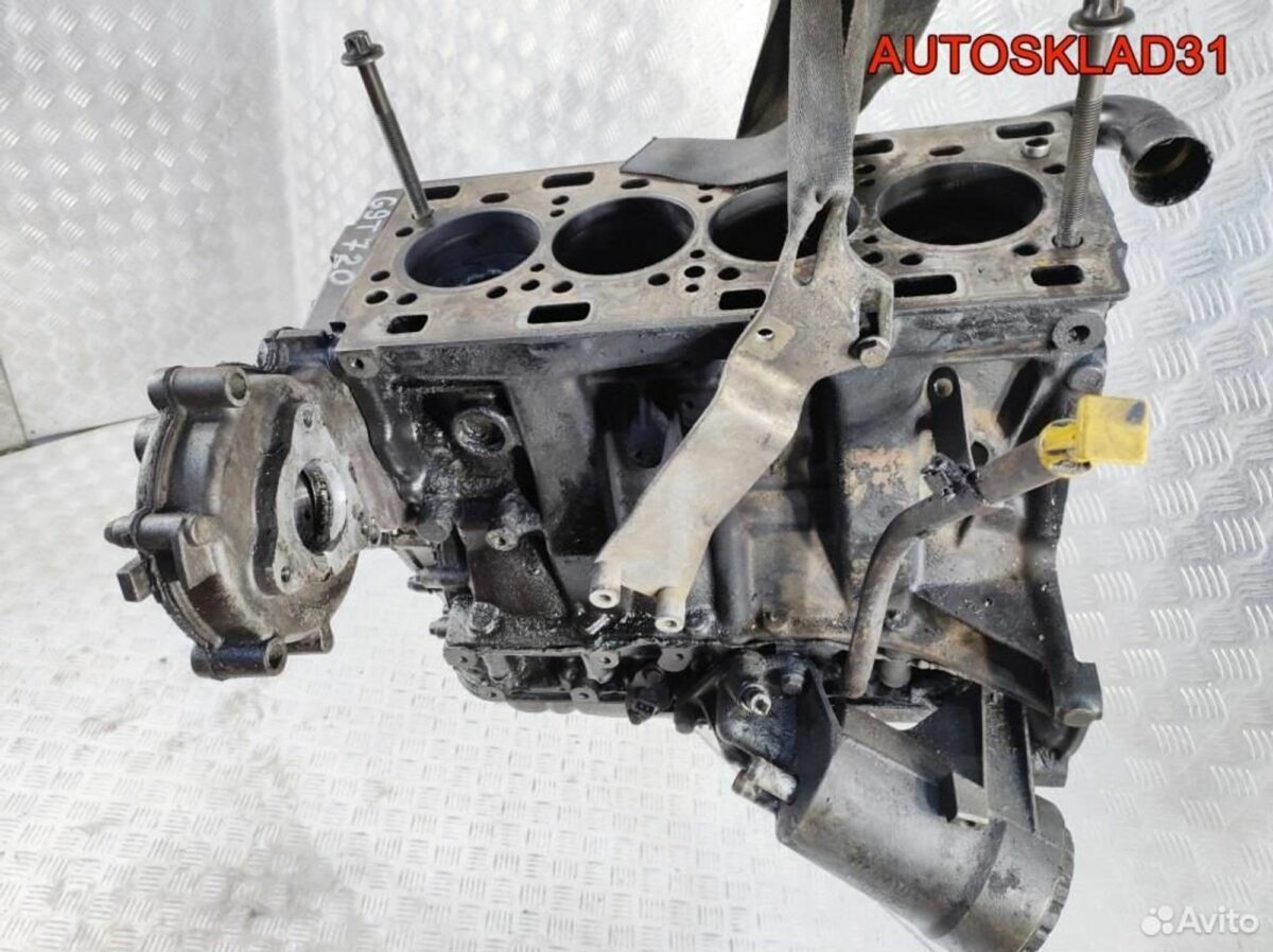 Блок цилиндров двигателя Opel Movano 2.2 G9T720 - АвтоСклад31.рф - авторазборка контрактные б/у запчасти в г. Белгород