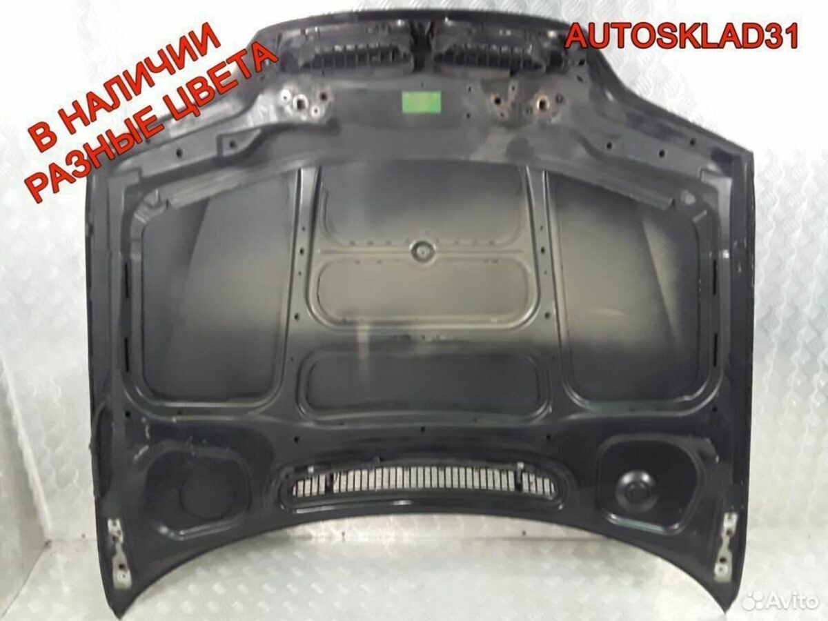 Капот BMW E46 41617042893 Рестайлинг - АвтоСклад31.рф - авторазборка контрактные б/у запчасти в г. Белгород
