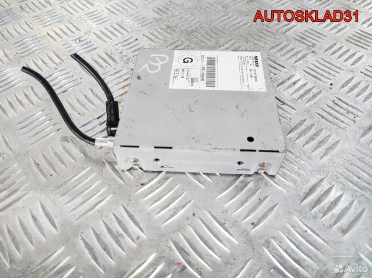 Блок навигации Nissan Primera P12E 28185BA000 - АвтоСклад31.рф - авторазборка контрактные б/у запчасти в г. Белгород