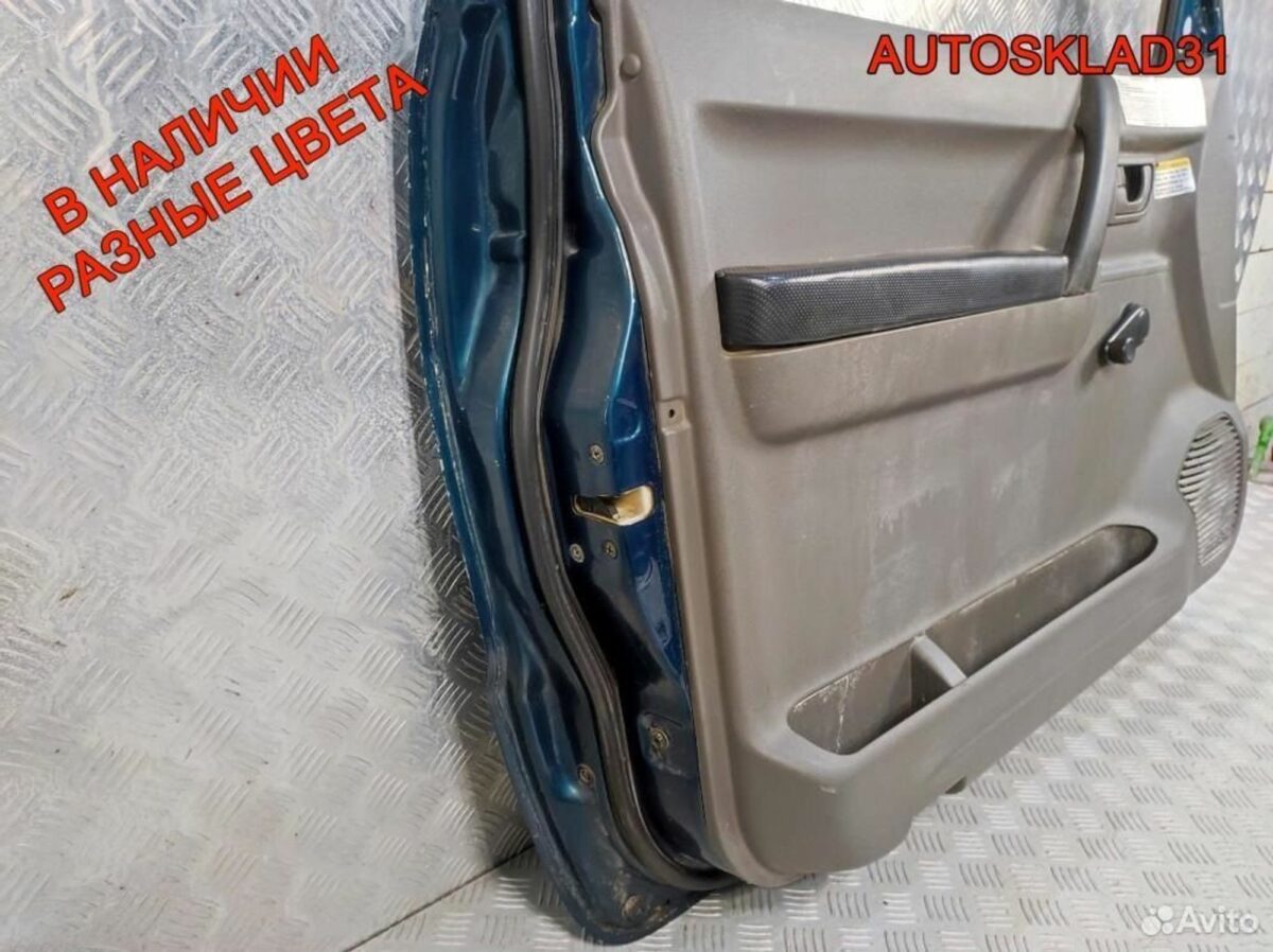 Дверь передняя левая Mitsubishi Pajero 3 MN161211 - АвтоСклад31.рф - авторазборка контрактные б/у запчасти в г. Белгород