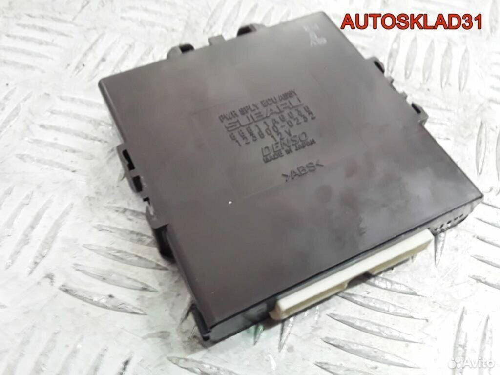Блок электронный Subaru Forester S12 88811AG030 - АвтоСклад31.рф - авторазборка контрактные б/у запчасти в г. Белгород Блок электронный Subaru Forester S12 88811AG030 - АвтоСклад31.рф - авторазборка контрактные б/у запчасти в г. Белгород