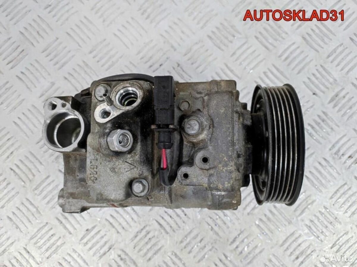 Компрессор кондиционера Audi A4 B6 8E0260805F - АвтоСклад31.рф - авторазборка контрактные б/у запчасти в г. Белгород