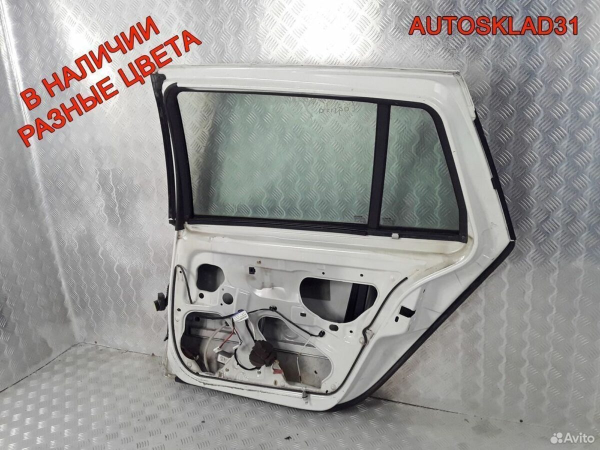 Дверь задняя правая Renault Laguna 2 Универсал - АвтоСклад31.рф - авторазборка контрактные б/у запчасти в г. Белгород