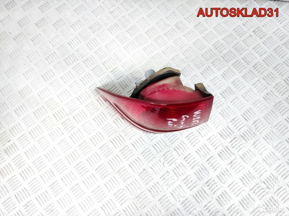 Фонарь задний левый Mercedes W203 Combi 2038202364 - АвтоСклад31.рф - авторазборка контрактные б/у запчасти в г. Белгород