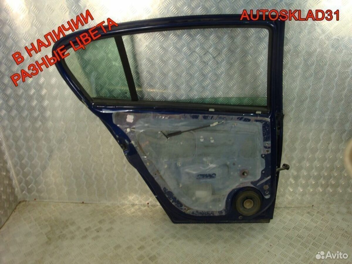 Дверь задняя Голая Opel Astra H 13162876 Хетчбэк - АвтоСклад31.рф - авторазборка контрактные б/у запчасти в г. Белгород