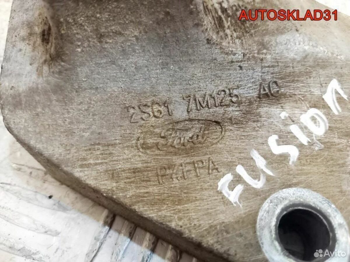 Кронштейн МКПП верхний Ford Fusion 2s617m125ac - АвтоСклад31.рф - авторазборка контрактные б/у запчасти в г. Белгород