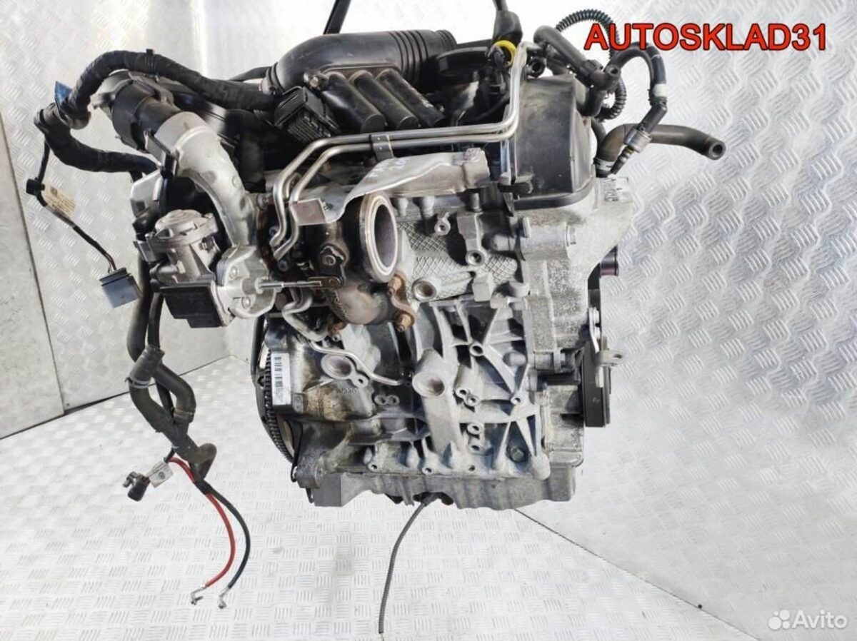Двигатель CJZ CJZA CJZB CJZC Volkswagen Golf 7 1.2 Пробег 80000 км. - АвтоСклад31.рф - авторазборка контрактные б/у запчасти в г. Белгород